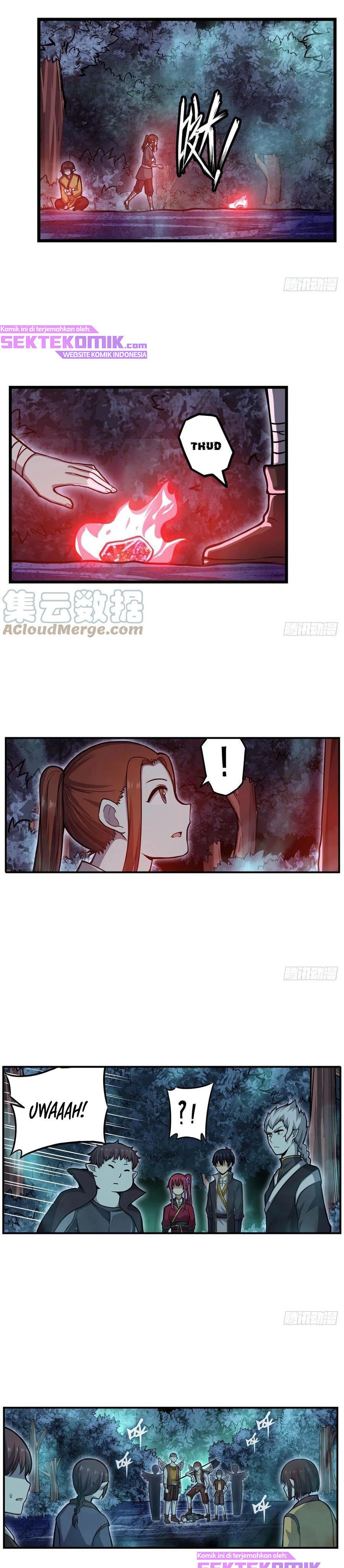 Wuxian Shitu Yu Shier Zhan Ji (Infinite Apostles and Twelve War Girls) Chapter 196 Gambar 13